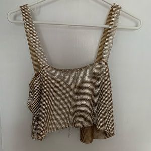 Princess Polly Dimante Jinx Crop Top